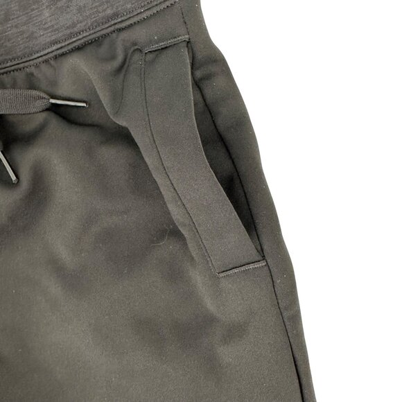 Hanes Sport Womens Medium Black Jogger Sweatpants 100% Polyester - Picture 4 of 10